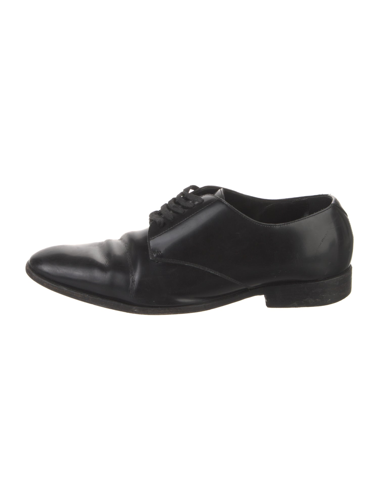 Saint Laurent Leather Derby Shoes